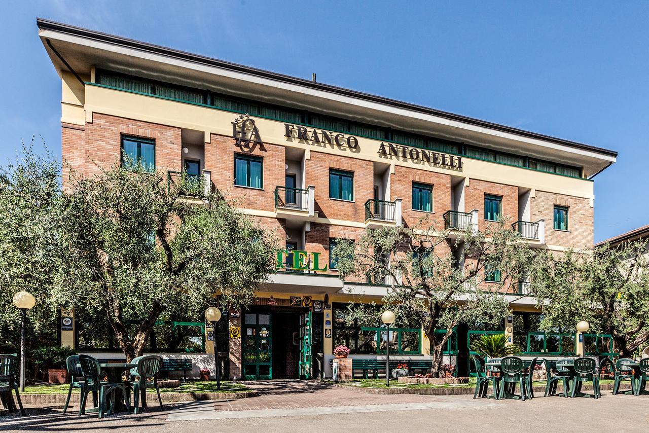 Hotel Franco Antonelli Assisi Esterno foto